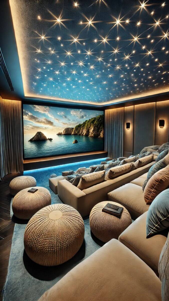 home cinematic theater