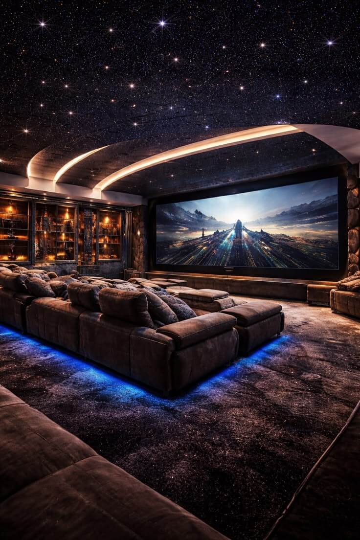 Home cinema theatre