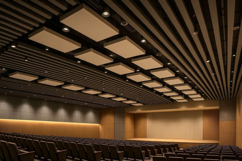 Auditorium acoustics
