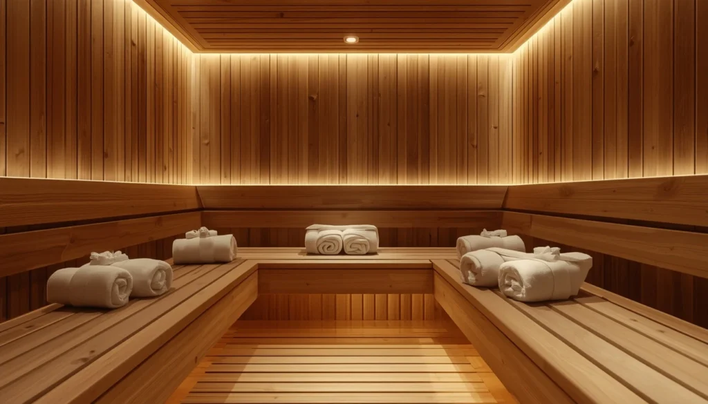Sauna room
