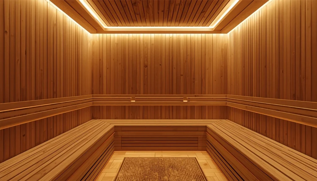 Sauna room