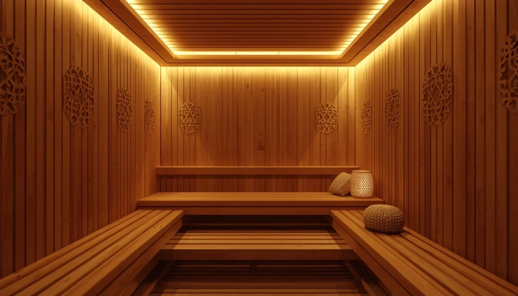 Sauna room