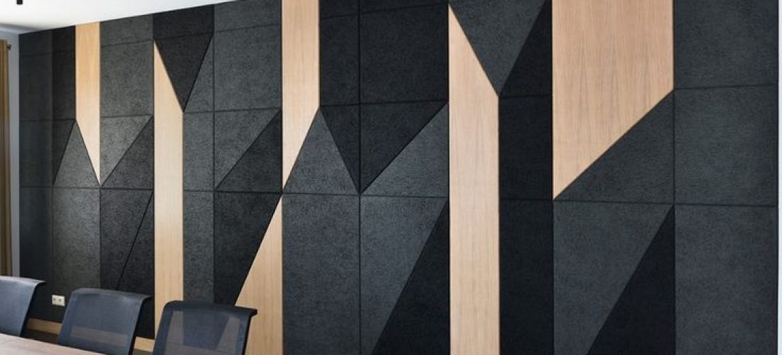 Cewood Acoustic Wall Panels