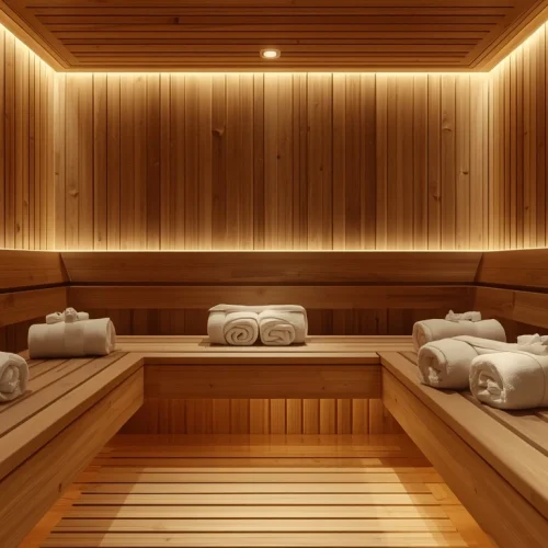 Sauna room